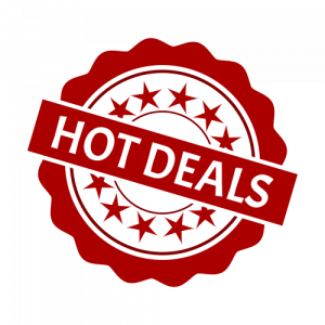 Coupons, Discounts, Hot Deals